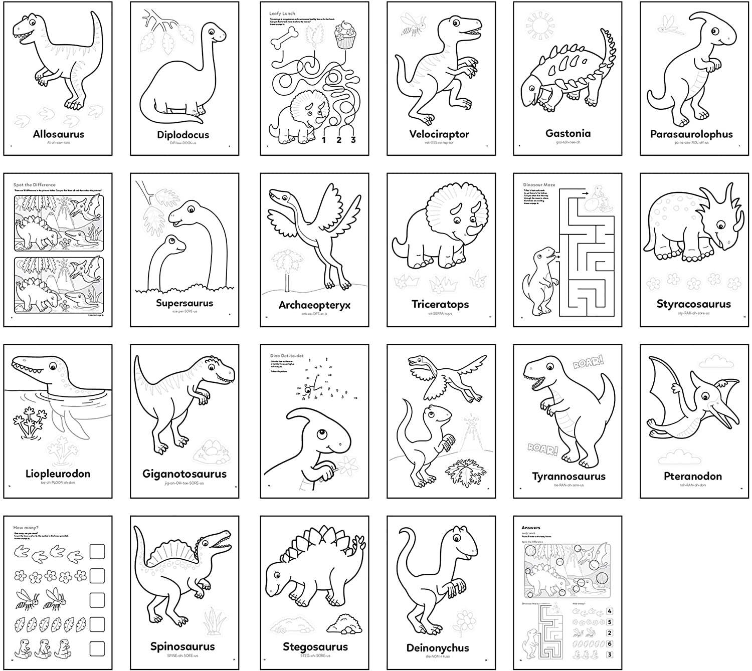 Orchard Toys Sticker Colouring Book Series (4 Titles) - Pupsik Singapore