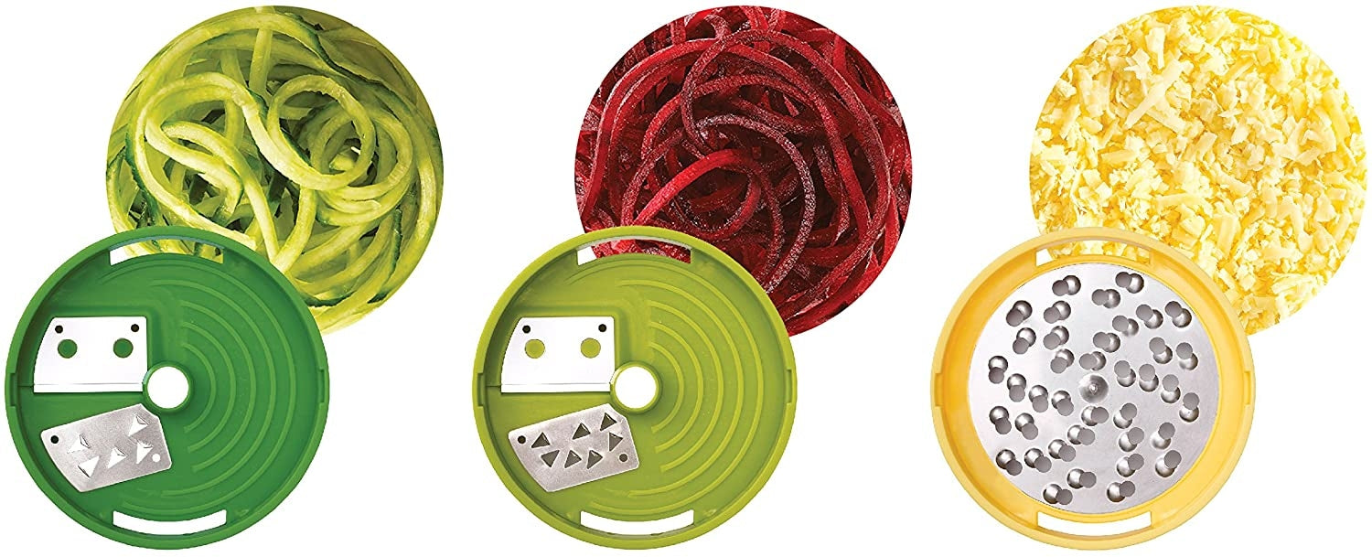 Joseph Joseph Spiro 3-in-1 Hand-held Spiralizer