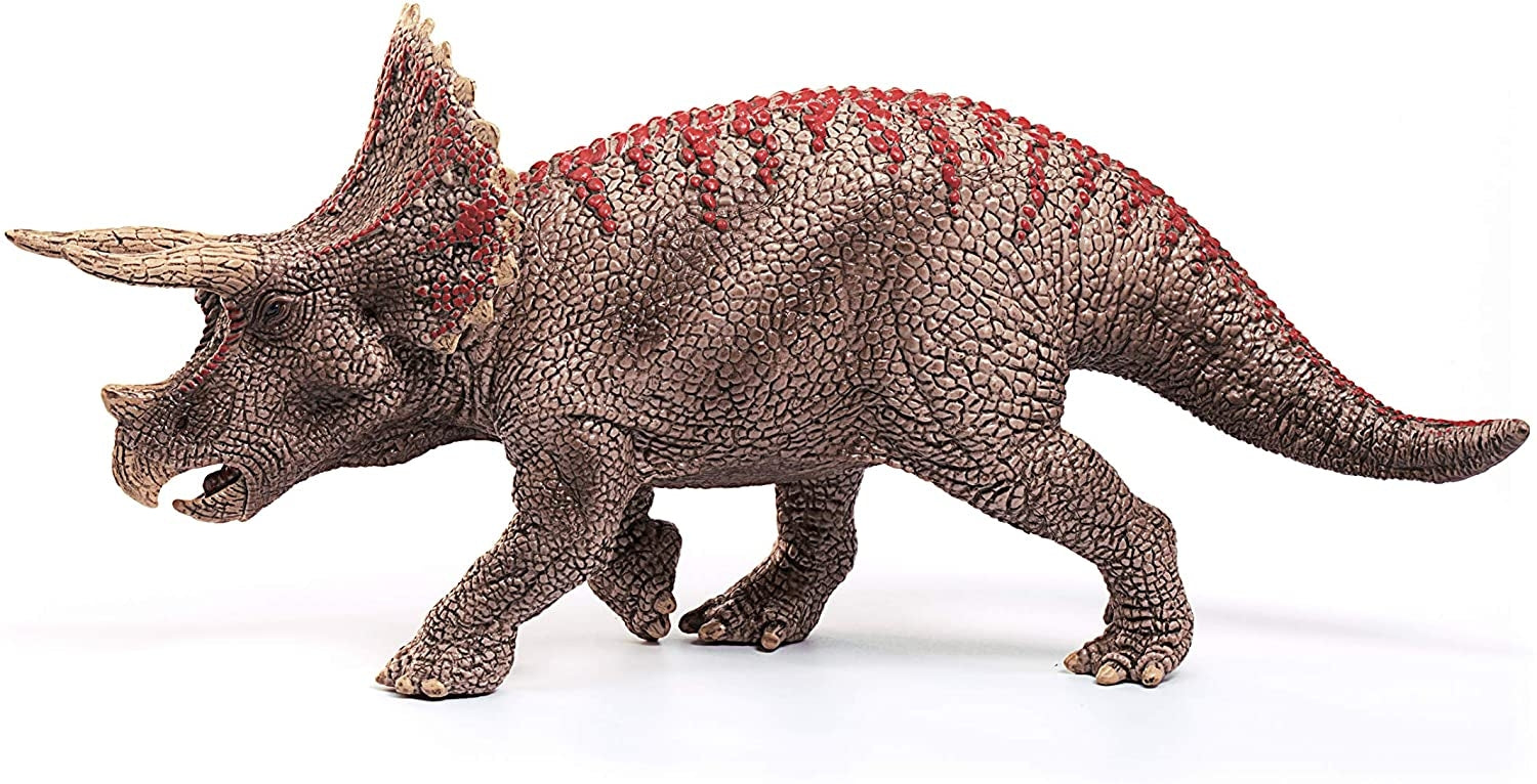 Schleich Triceratops Dinosaur Figurine Toy