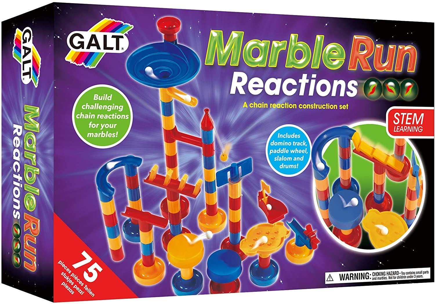 Galt Toys Marble Run Reactions