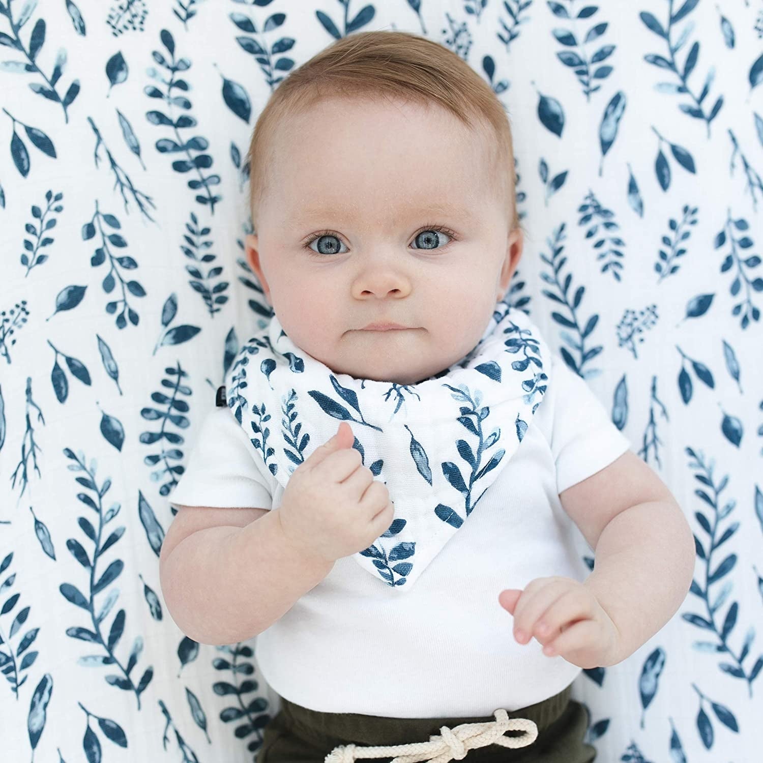 Bebe Au Lait Classic Muslin Bandana Bib, 2pk (10 Designs) - Pupsik Singapore