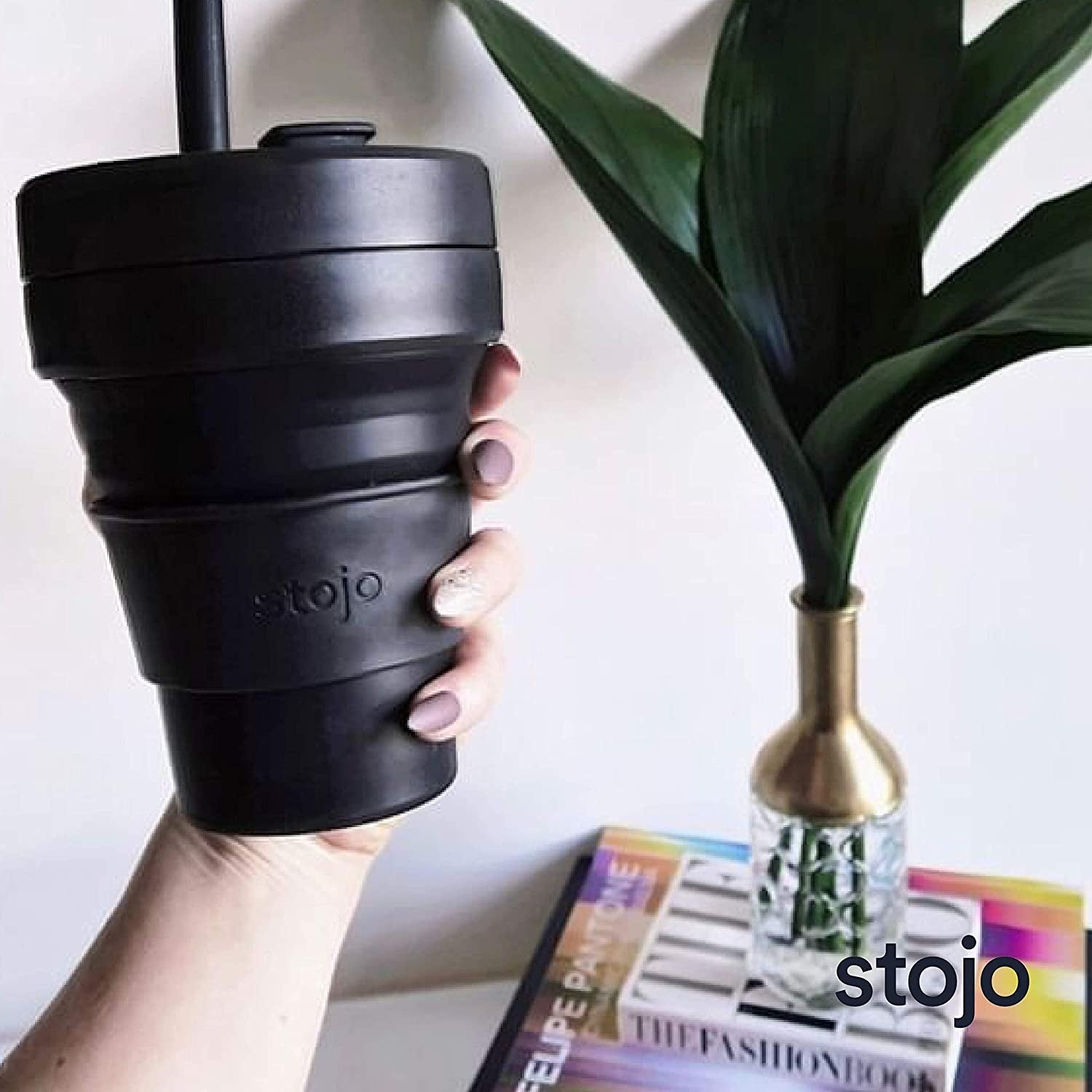 Stojo Silicone Collapsible Cup (24oz - Venti Size) (2 Colours) - Pupsik Singapore