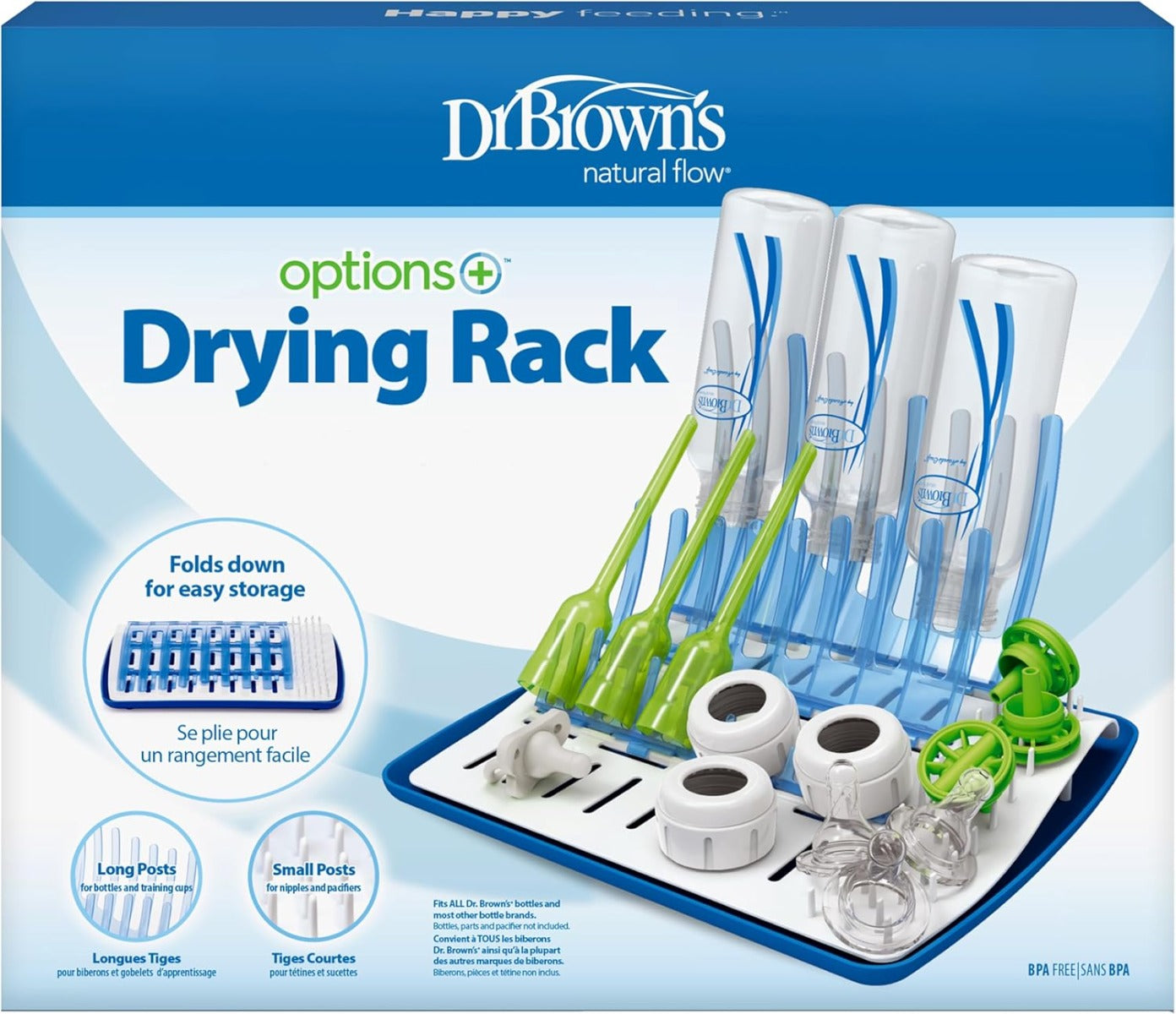 Dr. Brown's Natural Flow Bottle Drying Rack