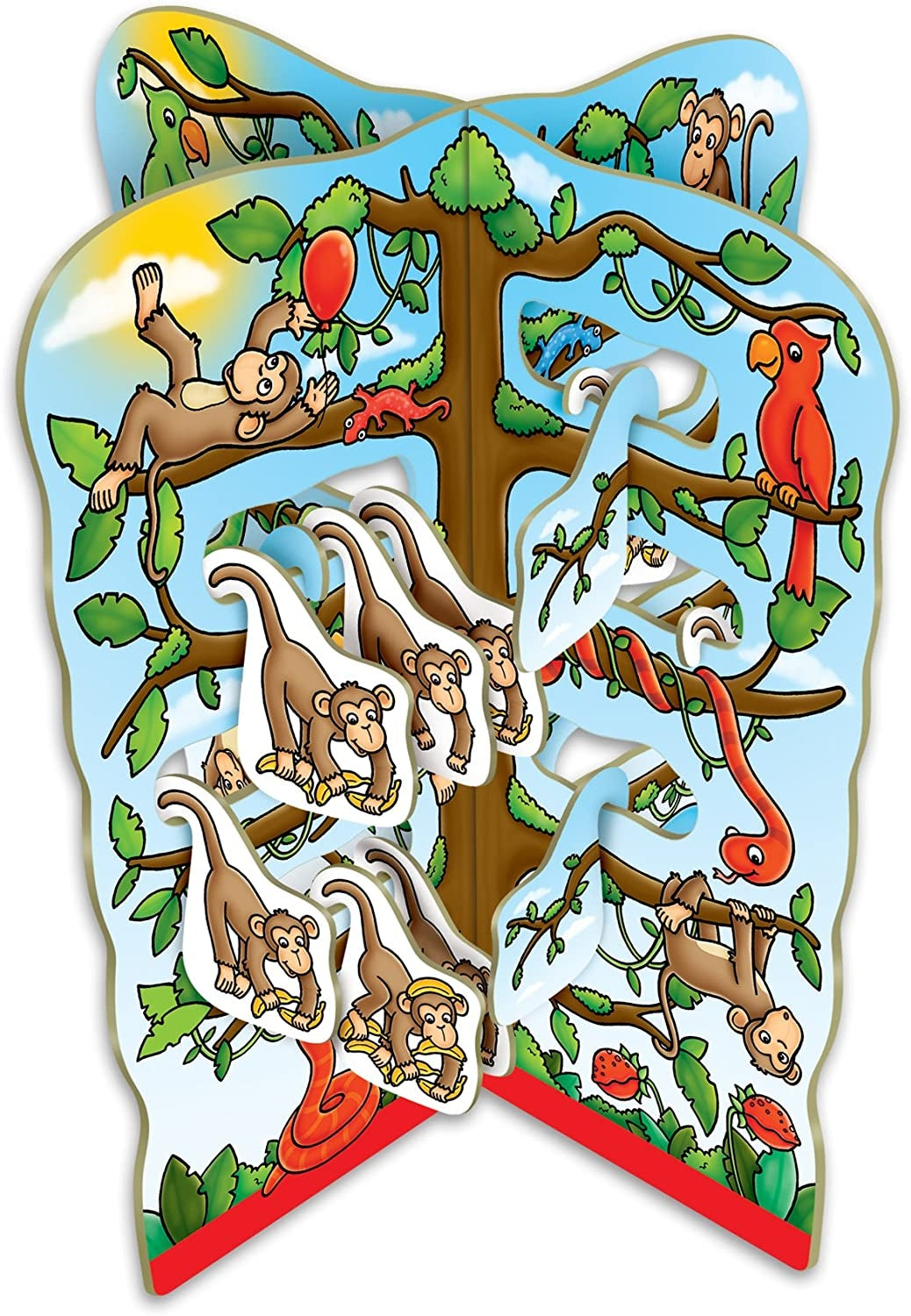 Orchard Toys Cheeky Monkeys Game