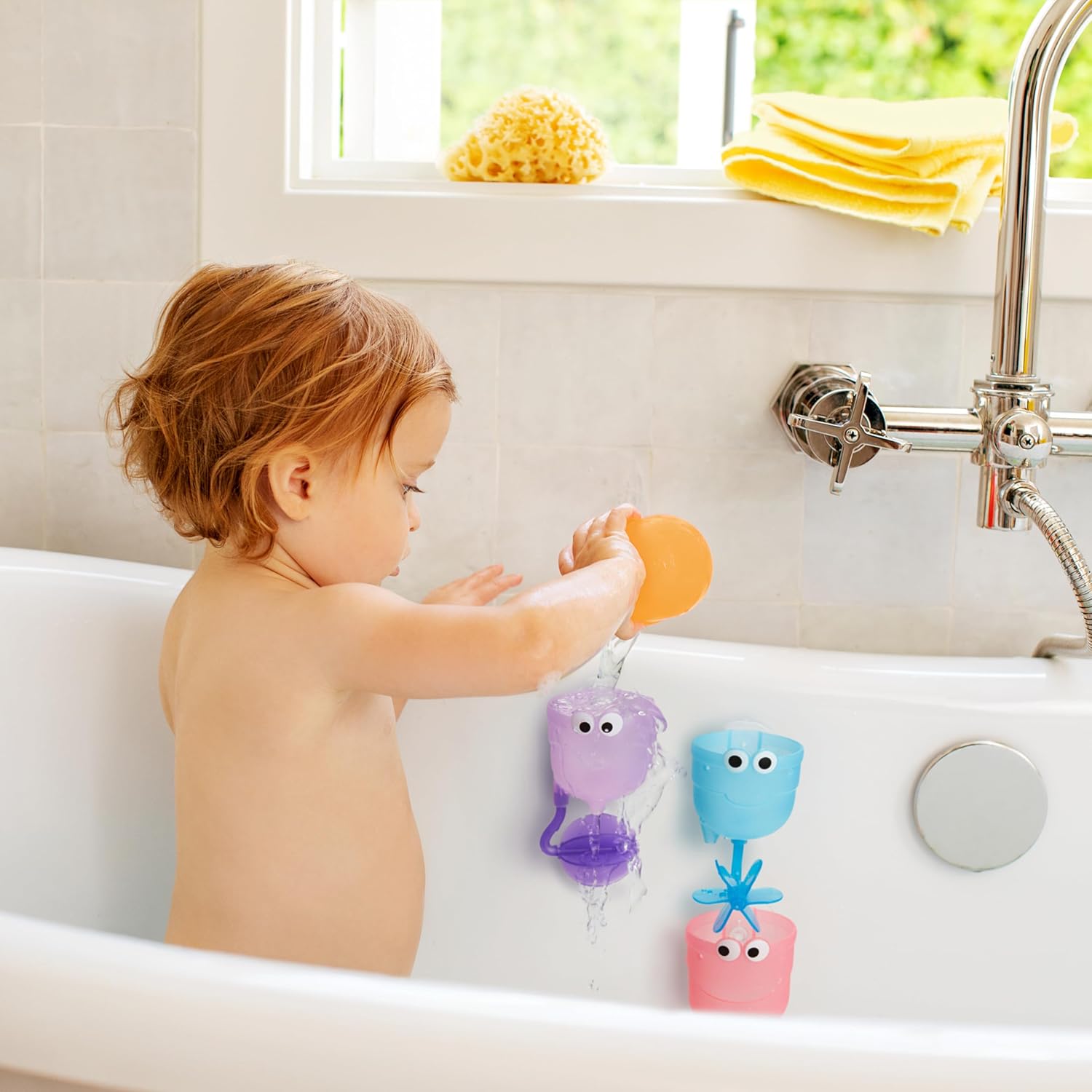 Munchkin Falls Bath Scoop & Pour Set