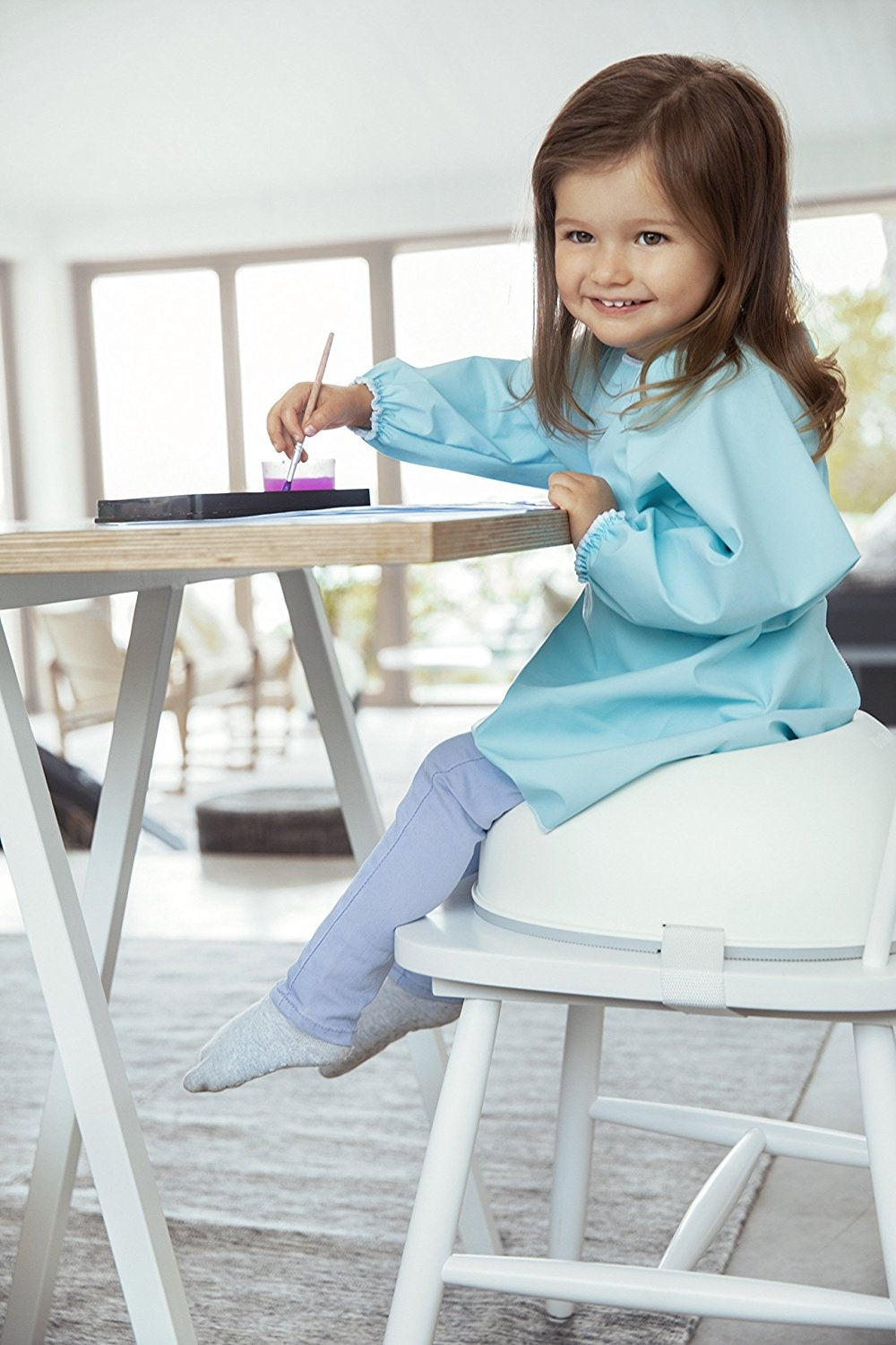 Baby Bjorn Booster Seat - White