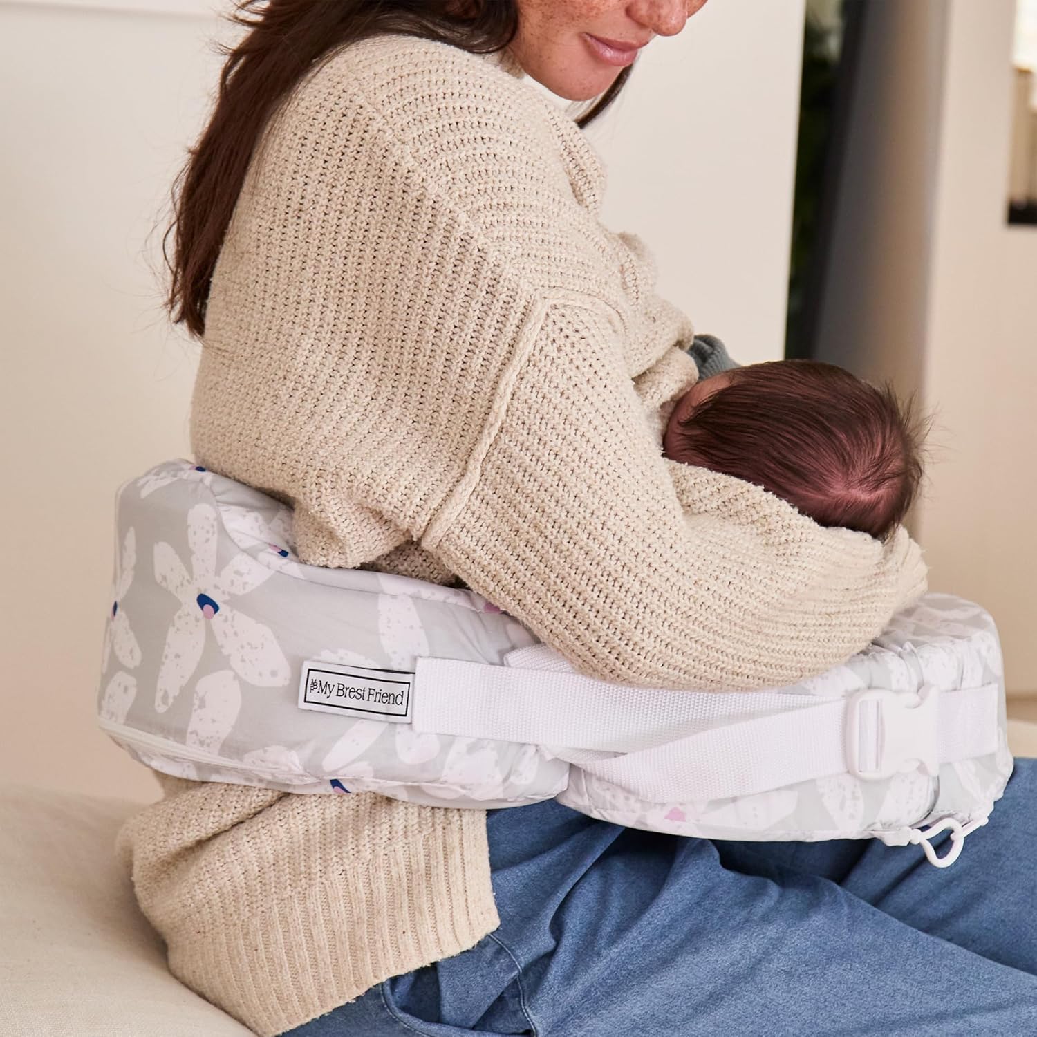 My Brest Friend Original Nursing Pillow (14 Designs)