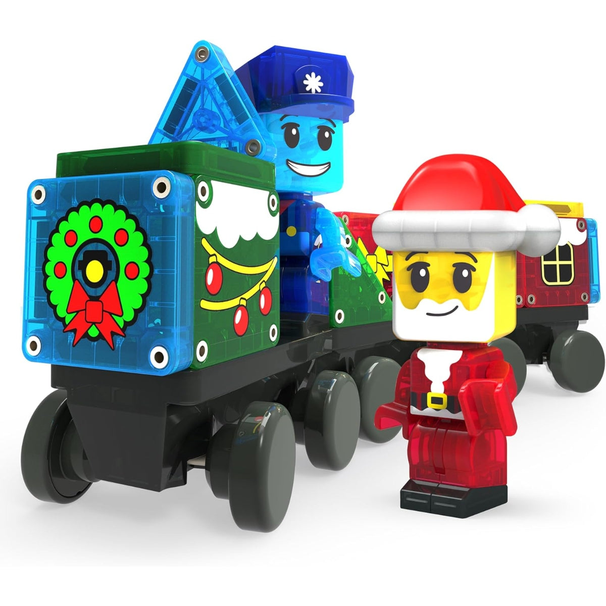 Magna-Tiles microMAGS Advent Calendar™ 34-Piece Set