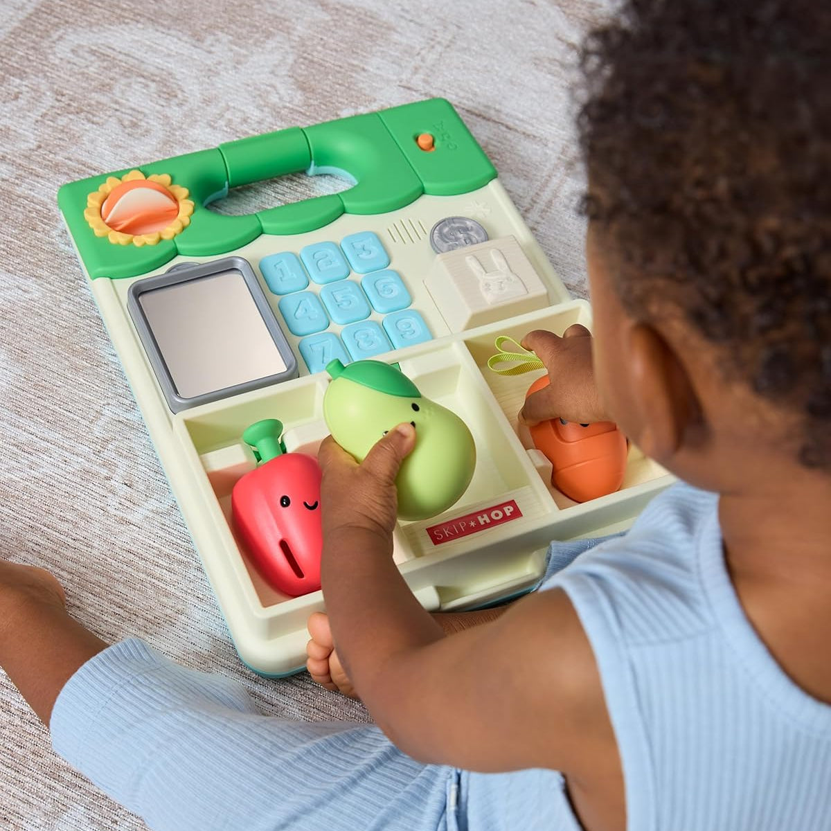Skip Hop Farmstand Grow Along 5-in-1 Activity Walker