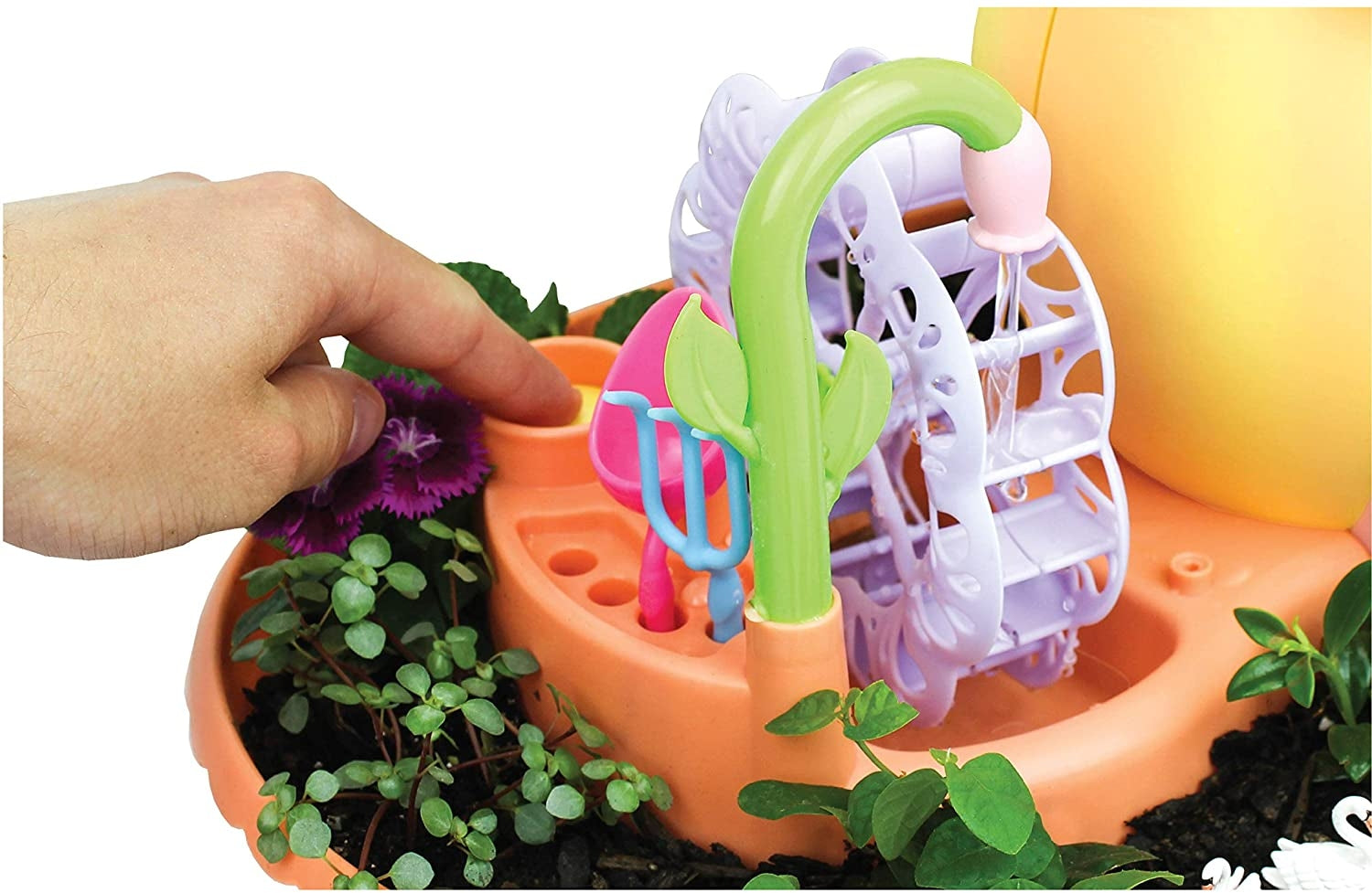 PlayMonster My Fairy Garden Windmill Terrace