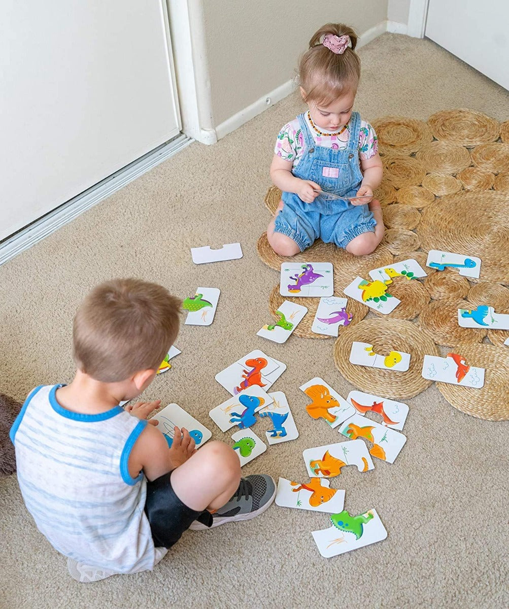 The Learning Journey My First Match It! Puzzle Game (9 Designs) - Pupsik Singapore
