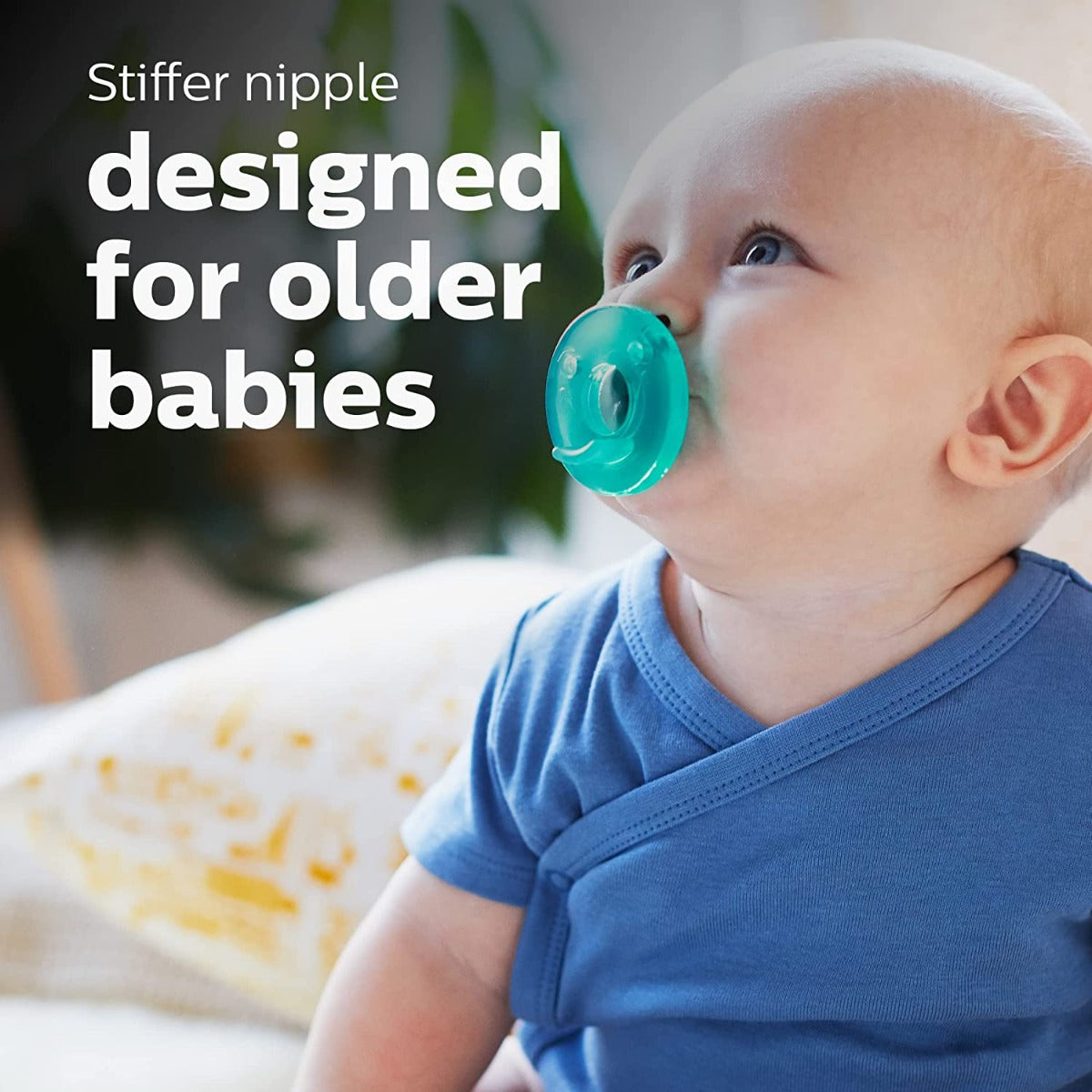 Philips Avent Soothie Pacifier, 2pk (3m+) (3 Colours)