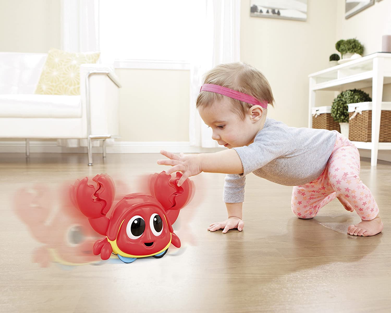 Little Tikes Lil' Ocean Explorers Catch Me Crabbie Toy