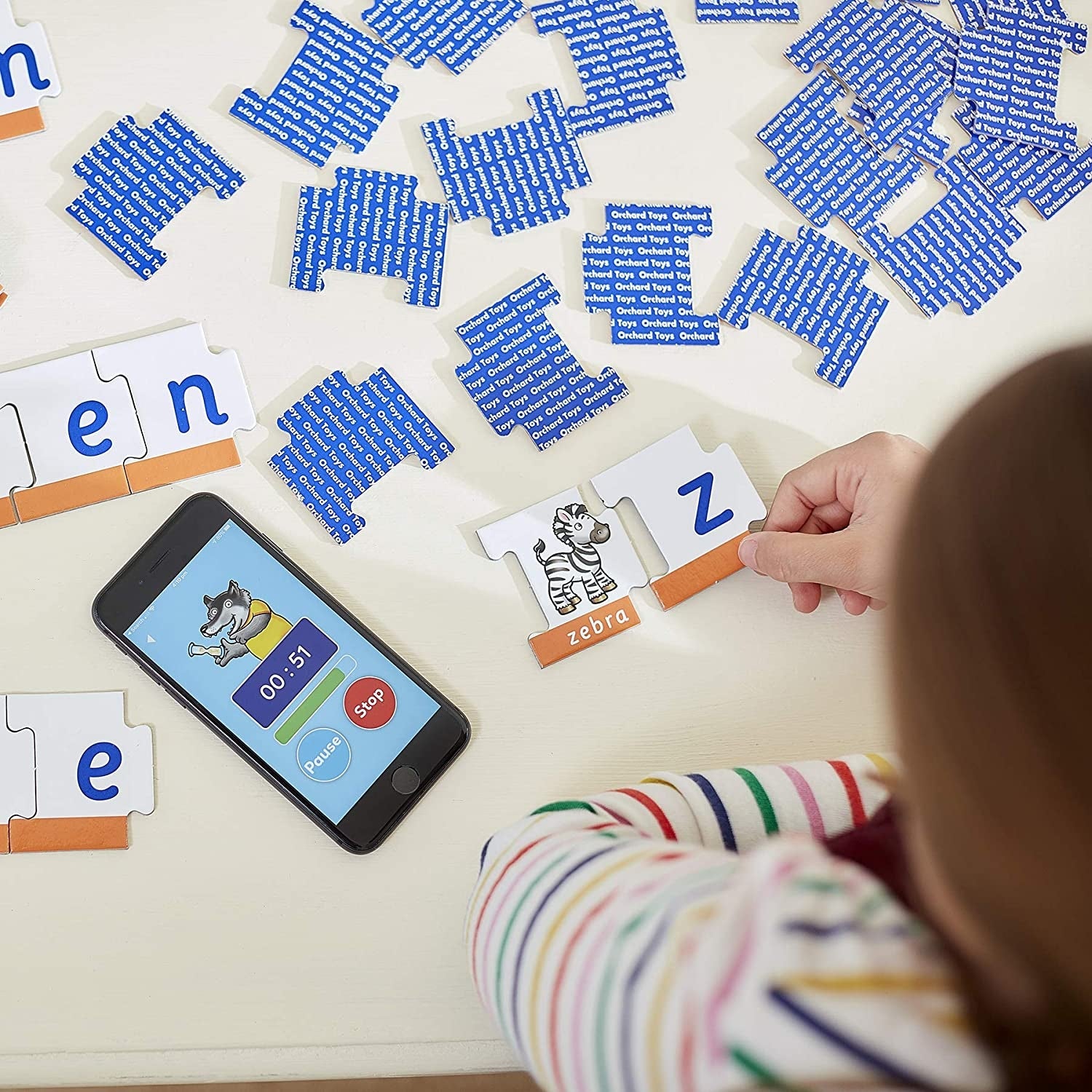 Orchard Toys Speed Spelling Game