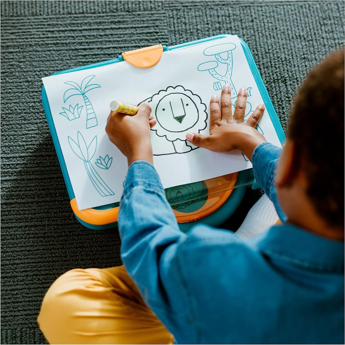 Galt Toys Learn To Draw Lightbox Kit (New)