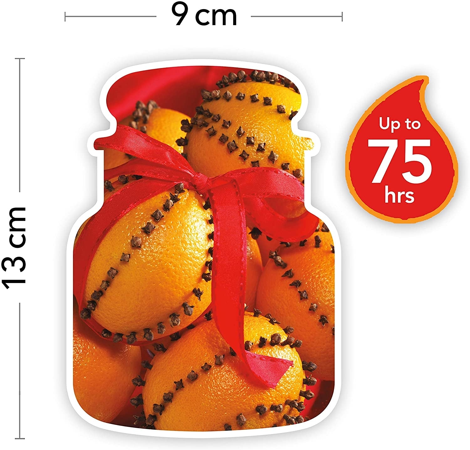 Yankee Candle Medium Jar Candle (14.5oz) - Spiced Orange