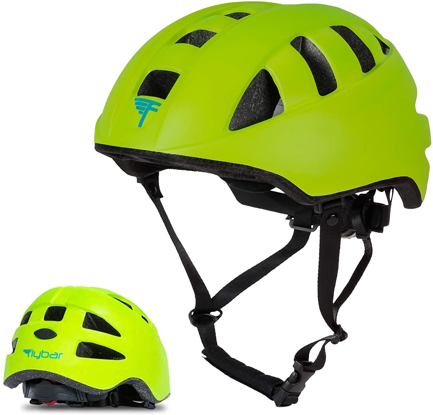 Flybar Junior Sports Helmet - Green