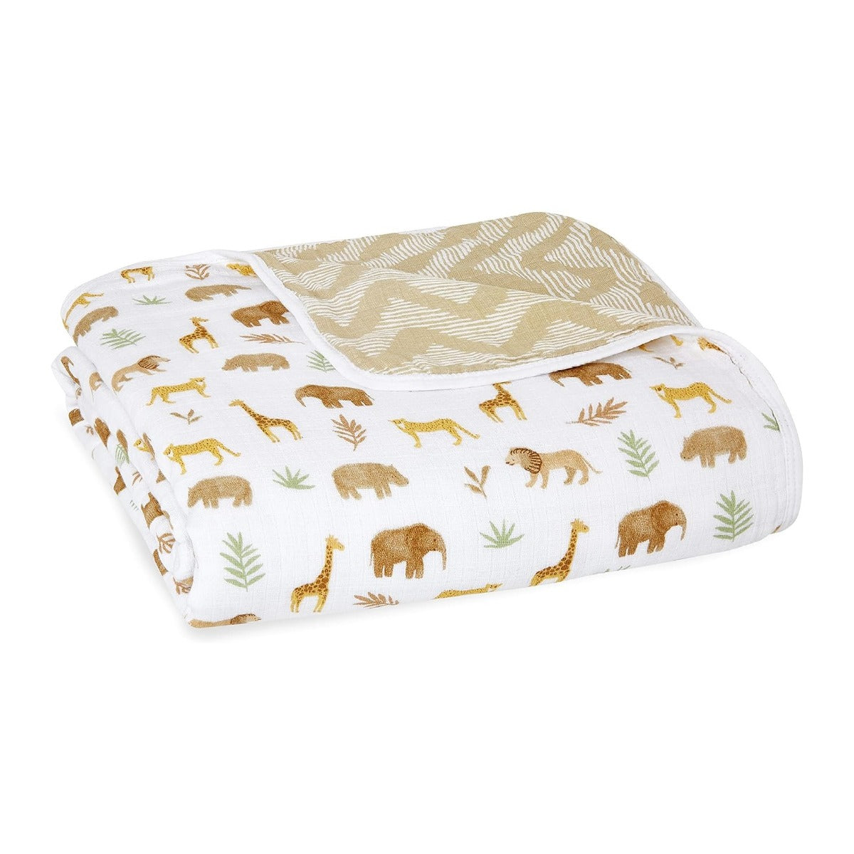 Aden Anais Essentials Cotton Muslin Blanket (44 x 44 in) - 4 Designs