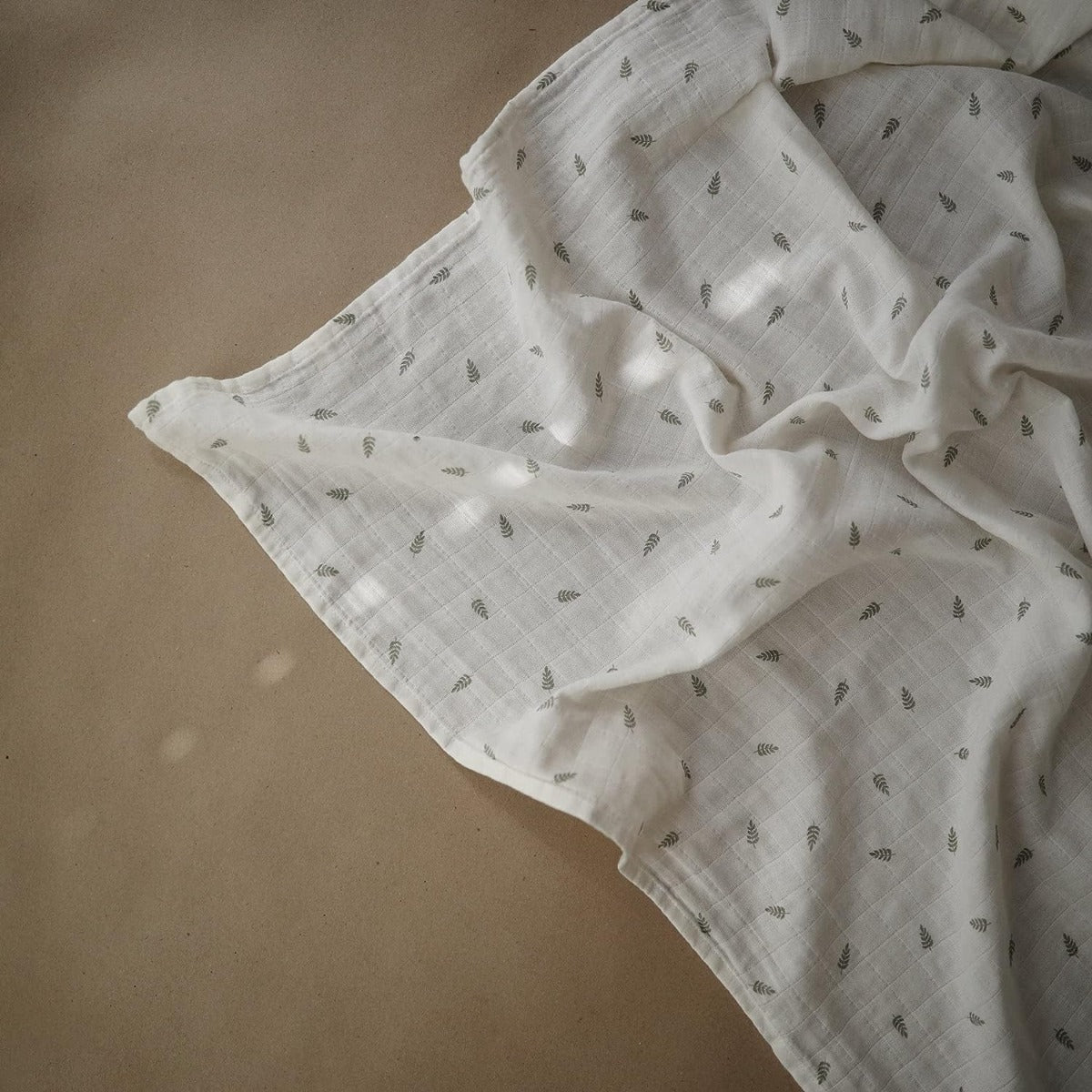 Mushie Muslin Baby Swaddle Blanket (14 designs) - Pupsik Singapore
