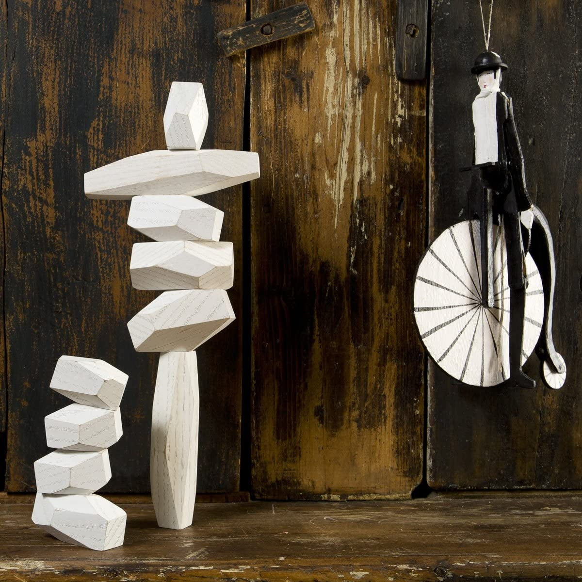 Areaware Balancing Blocks (10pc) - White