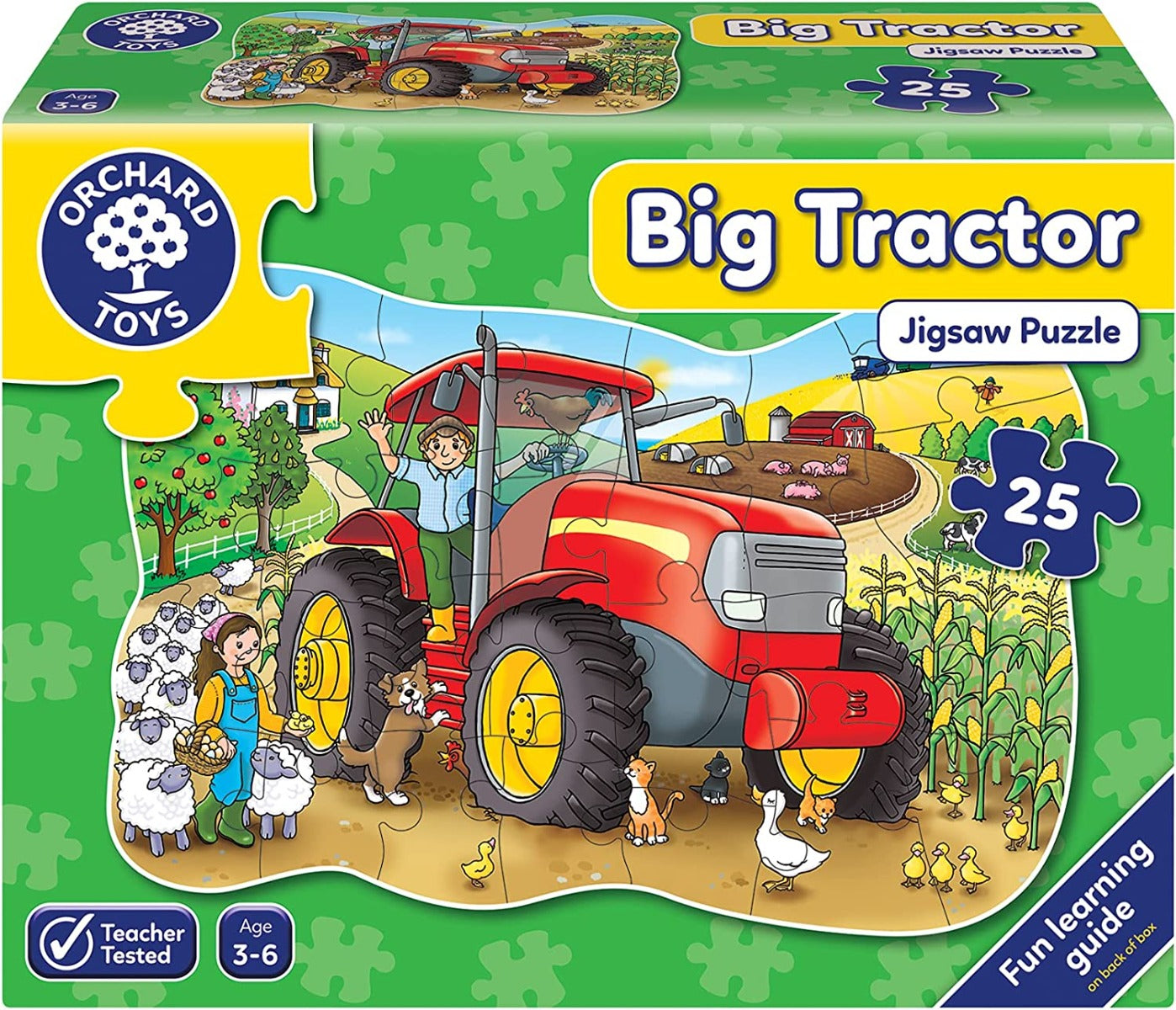 Orchard Toys Big... Jigsaw Puzzle Series (3 Titles) - Pupsik Singapore