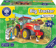 Orchard Toys Big... Jigsaw Puzzle Series (2 Titles) - Pupsik Singapore