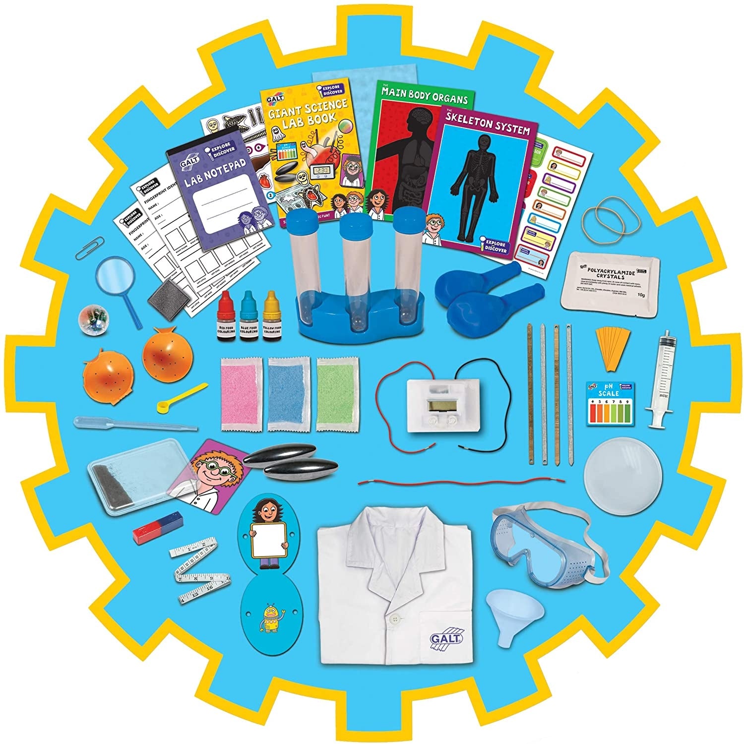 Galt Toys Giant Science Lab