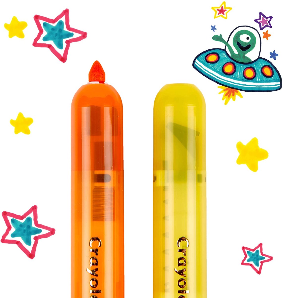 Crayola Clicks Retractable Markers, 10ct