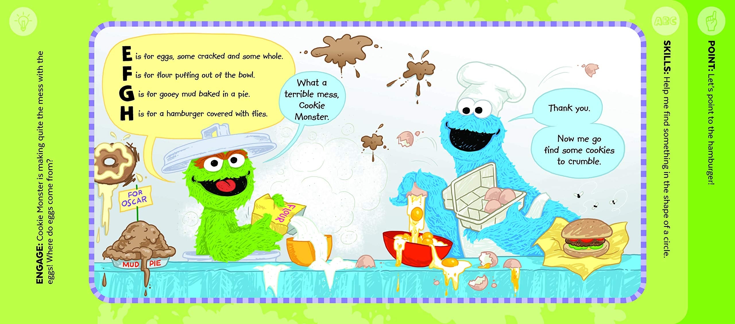 The Messy Alphabet Book!: An ABC Book!