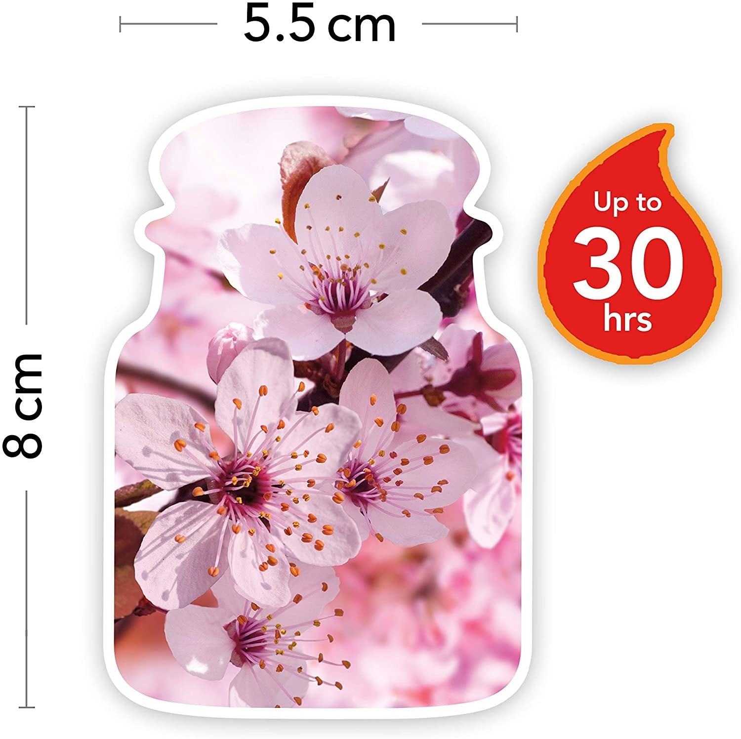 Yankee Candle Small Jar Candle (3.7oz) - Cherry Blossom