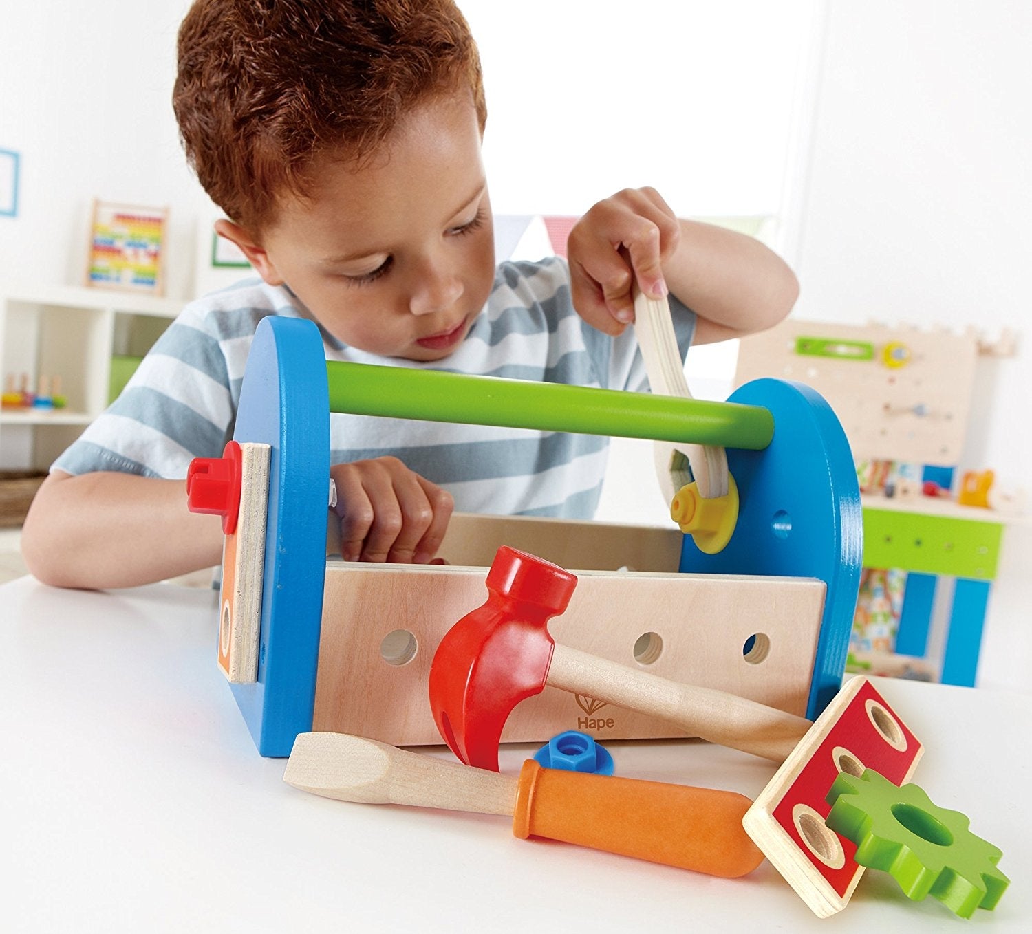 Hape Fix-It Tool Box