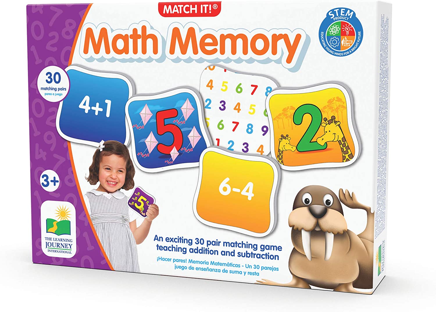 The Learning Journey Match It! Memory (2 Designs)