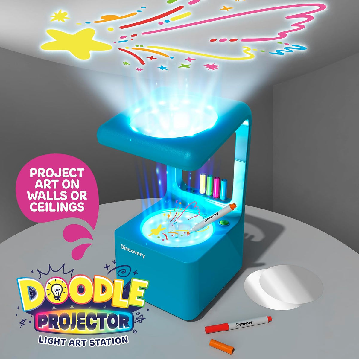 Discovery Doodle Projector Light Art Station