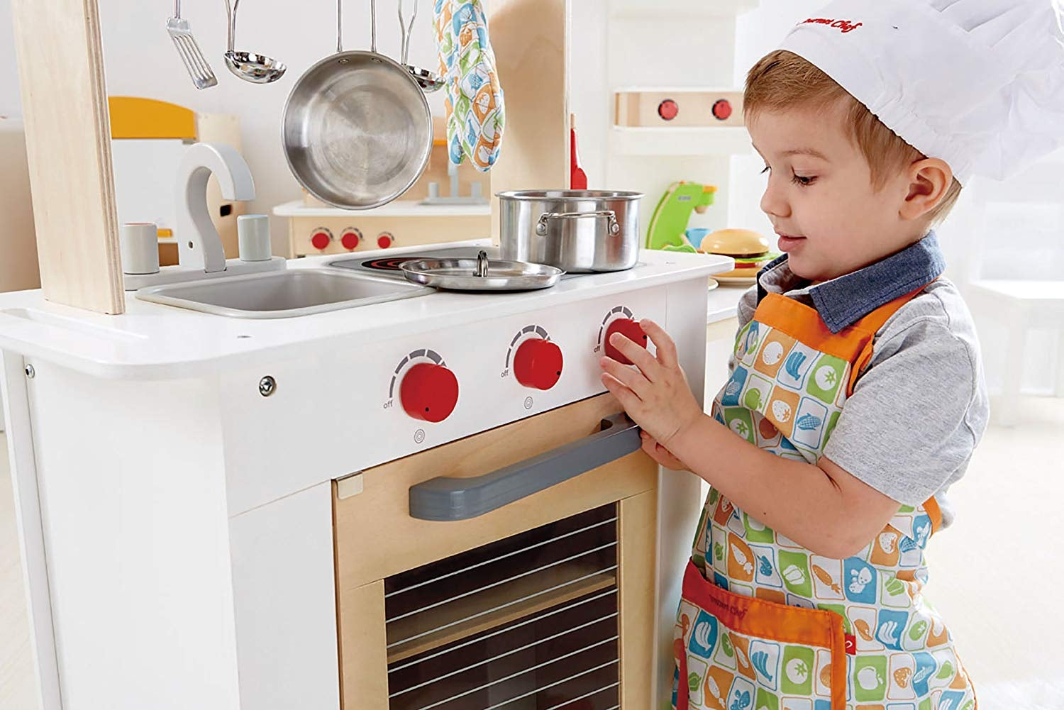 Hape Cook n Serve Kitchen Set