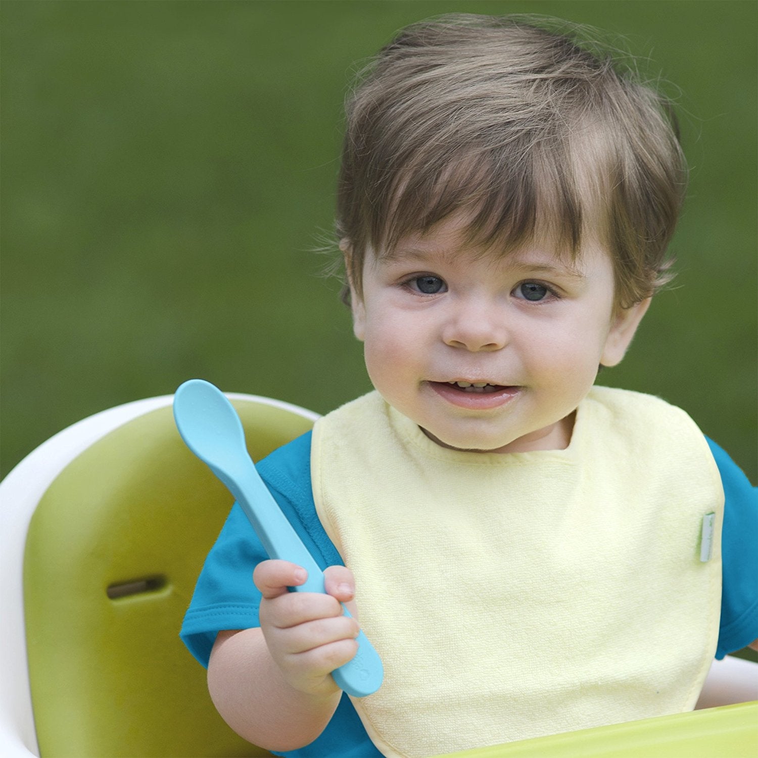 Green Sprouts Stay-Dry Infant Bib, 10pk (4 Colours)