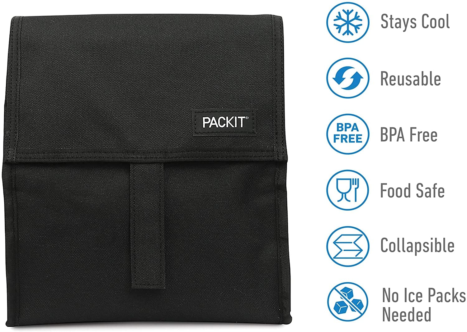 PackIt Freezable Lunch Bag (6 Designs) - Pupsik Singapore