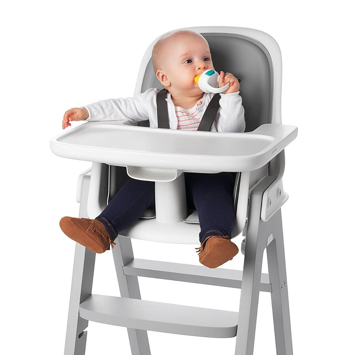 OXO Tot Silicone Self-Feeder (4 Colors) - Pupsik Singapore