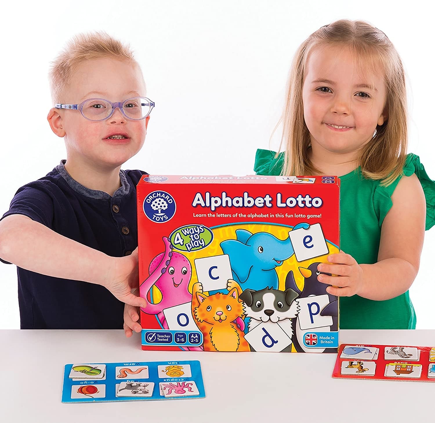 Orchard Toys Alphabet Lotto Game