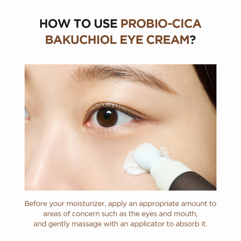 SKIN1004 Magadascar Centella Probio-Cica Bakuchiol Eye Cream, 2x20ml (Exp 10/26)