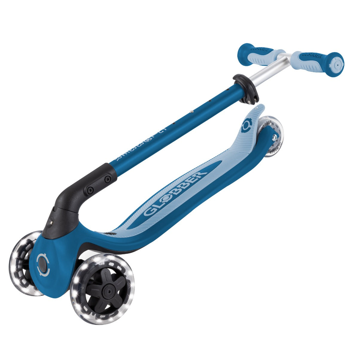 Globber GO•UP Baby Lights 360° Foldable Convertible Scooter (5 Colors) - Pupsik Singapore
