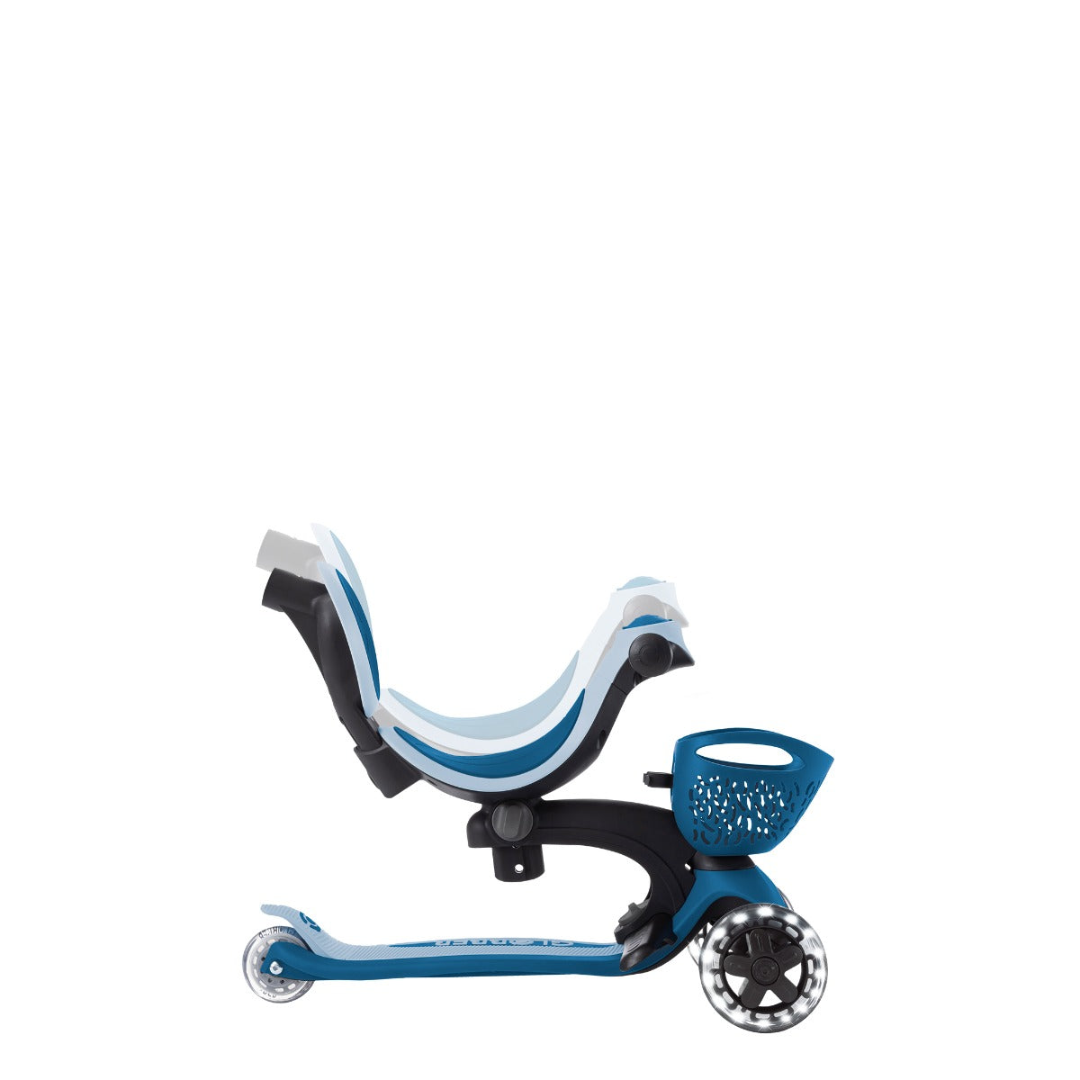 Globber GO•UP Baby Lights 360° Foldable Convertible Scooter (5 Colors) - Pupsik Singapore