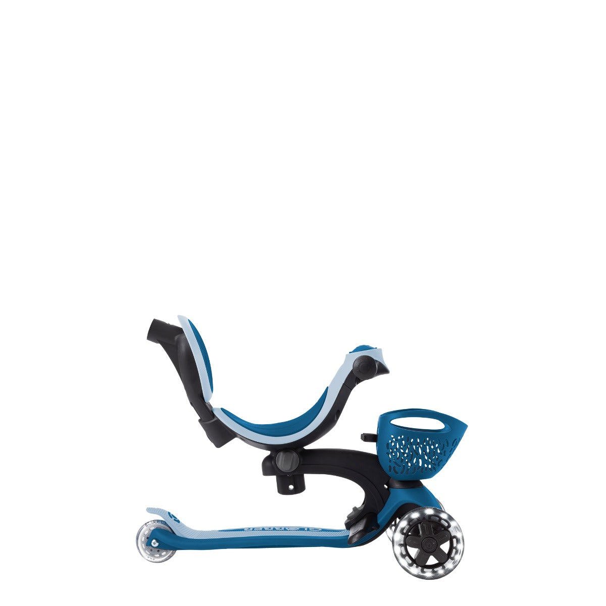 Globber GO•UP Baby Lights 360° Foldable Convertible Scooter (5 Colors) - Pupsik Singapore
