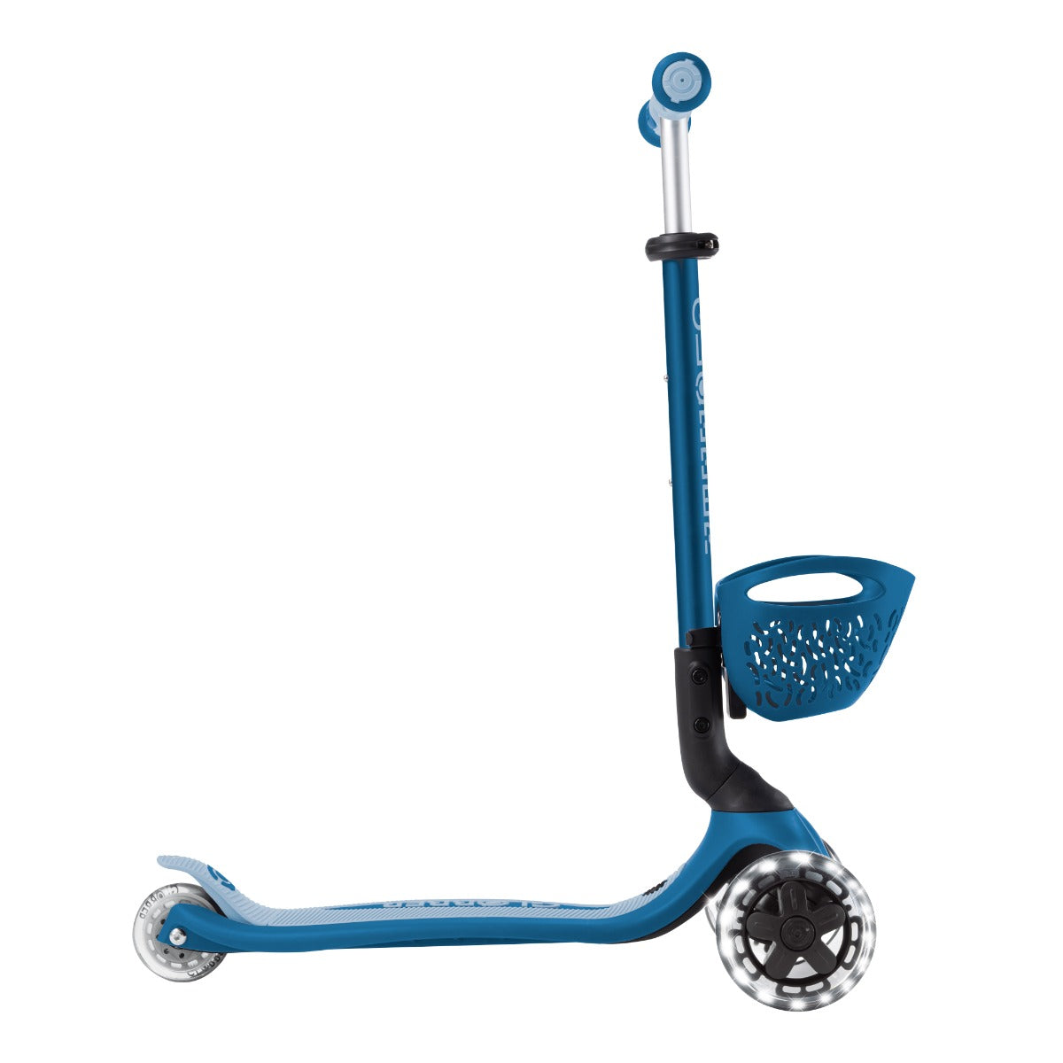 Globber GO•UP Baby Lights 360° Foldable Convertible Scooter (5 Colors) - Pupsik Singapore