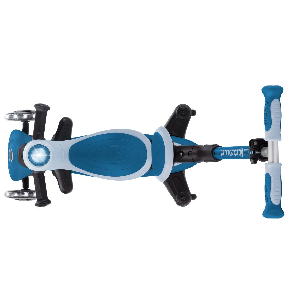 Globber GO•UP Baby Lights 360° Foldable Convertible Scooter (5 Colors) - Pupsik Singapore