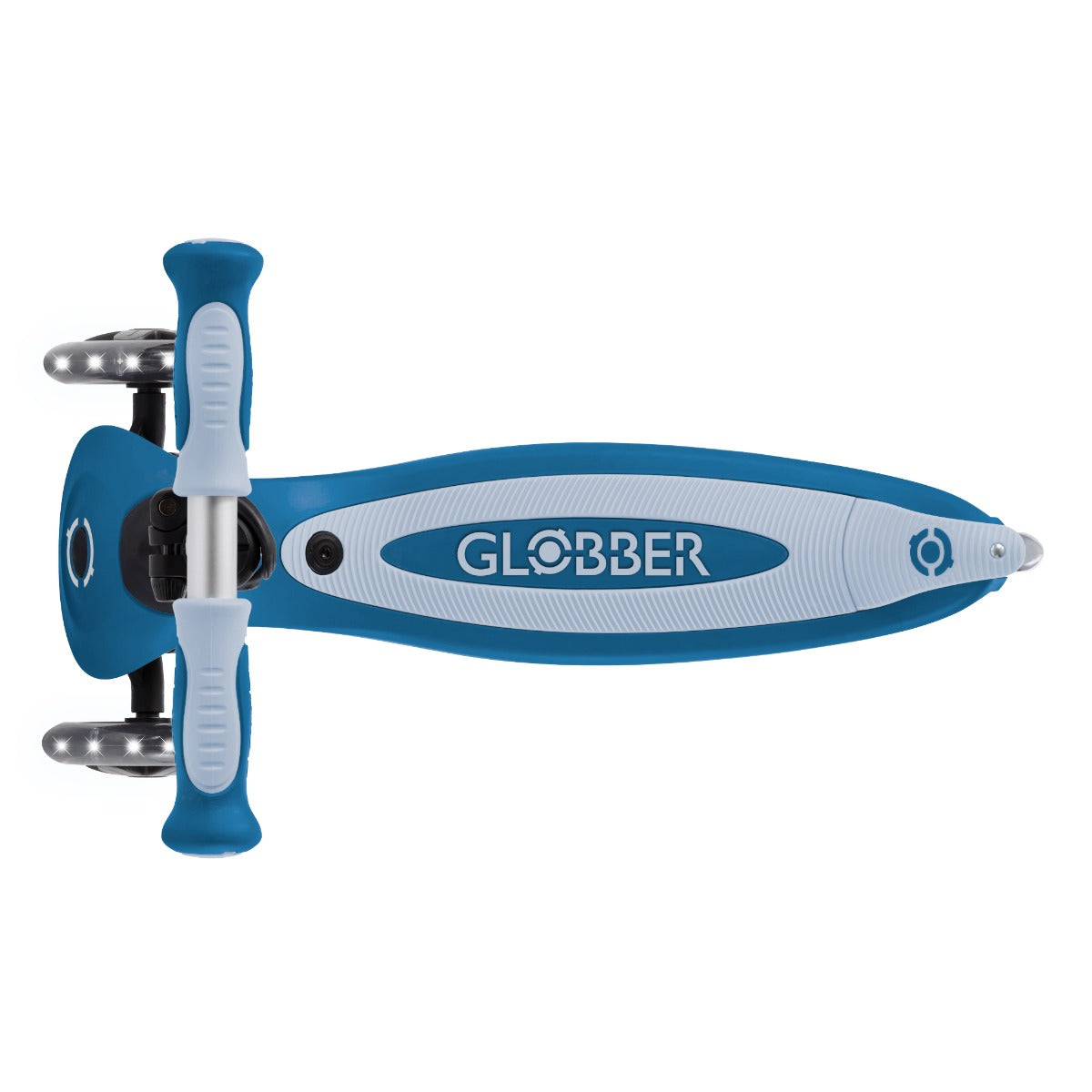Globber GO•UP Baby Lights 360° Foldable Convertible Scooter (5 Colors) - Pupsik Singapore