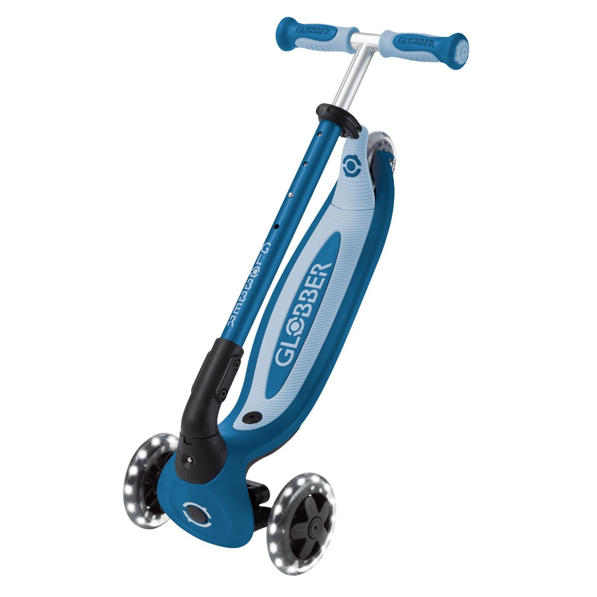 Globber GO•UP Baby Lights 360° Foldable Convertible Scooter (5 Colors) - Pupsik Singapore