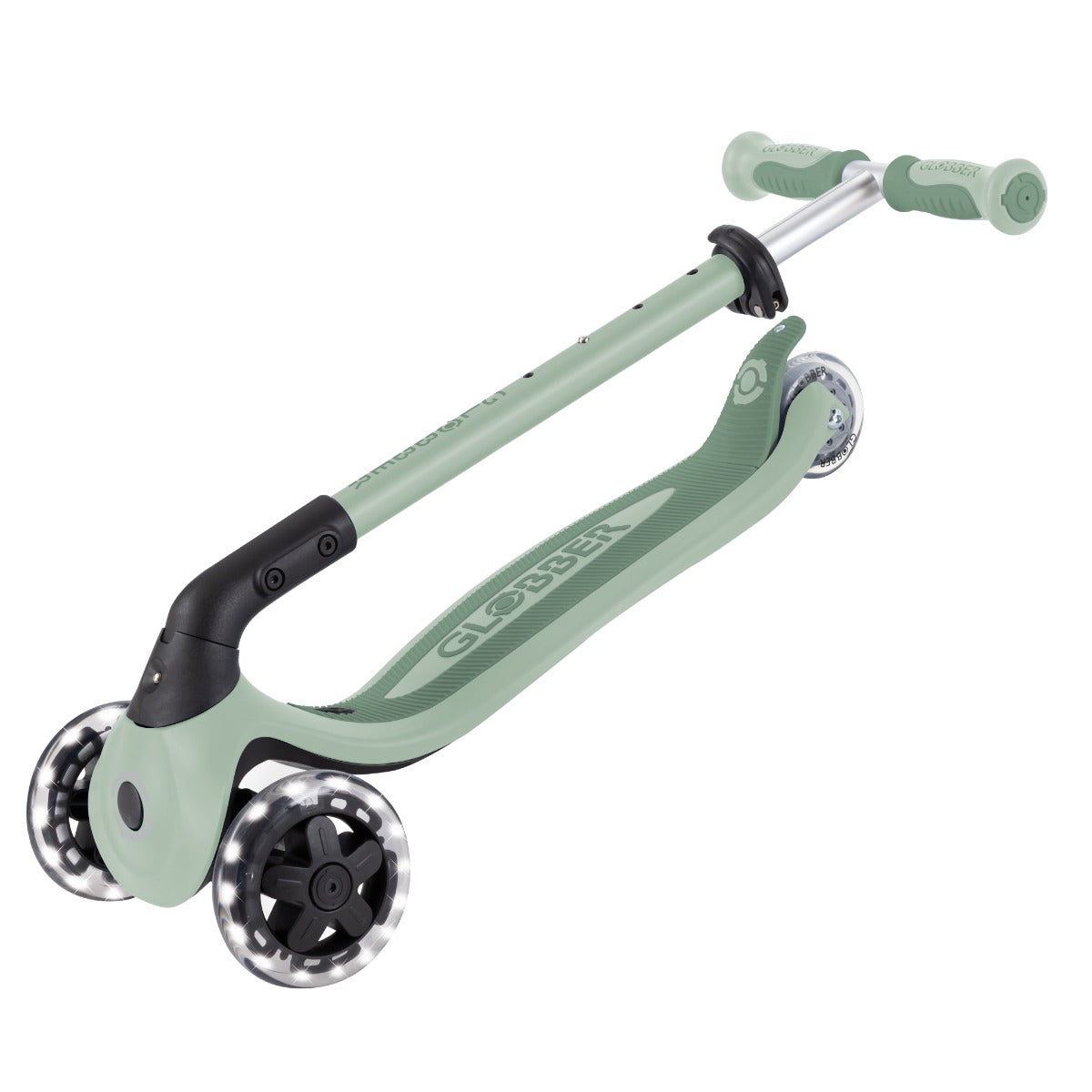 Globber GO•UP Baby Lights 360° Foldable Convertible Scooter (5 Colors) - Pupsik Singapore