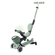 Globber GO•UP Baby Lights 360° Foldable Convertible Scooter (5 Colors)