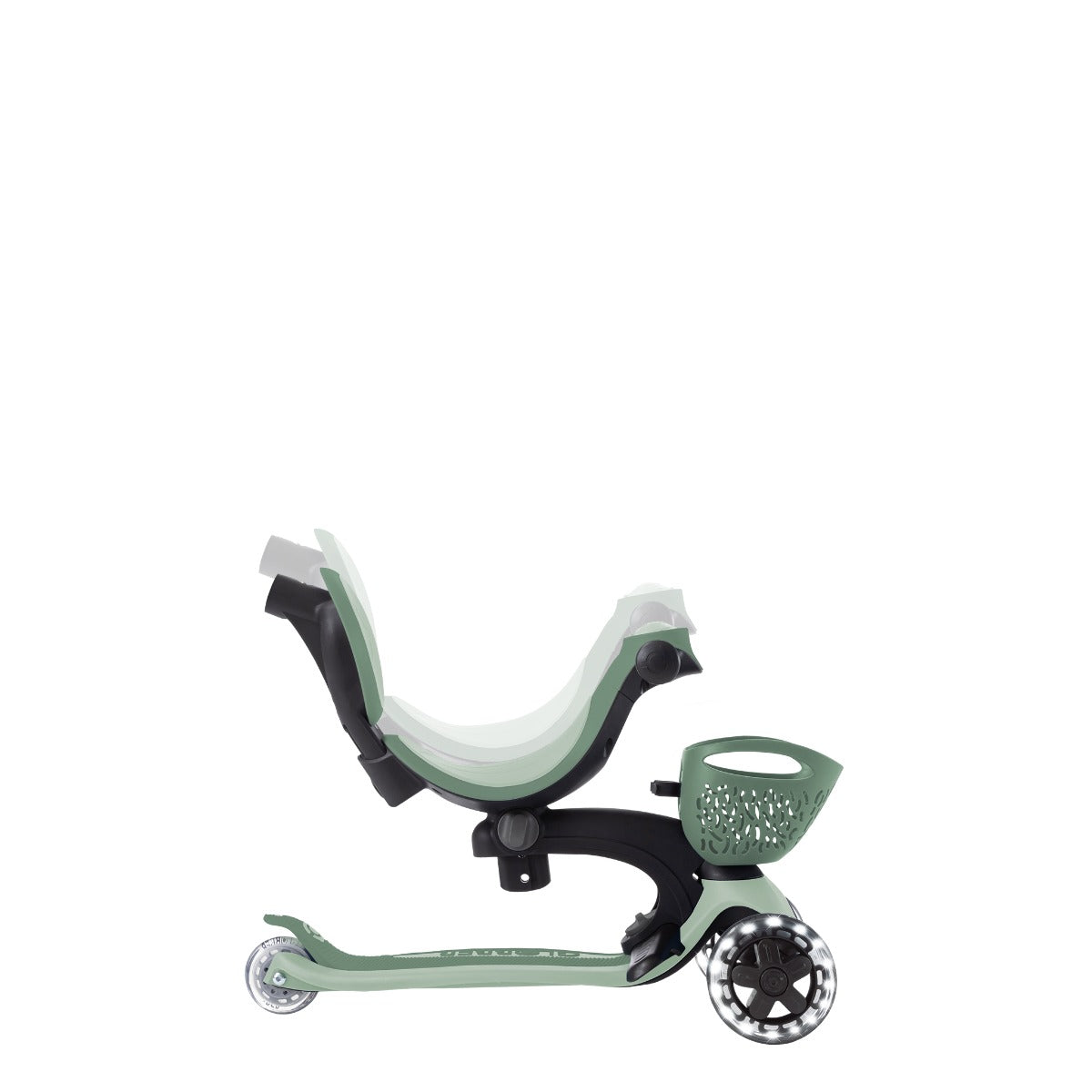 Globber GO•UP Baby Lights 360° Foldable Convertible Scooter (5 Colors) - Pupsik Singapore
