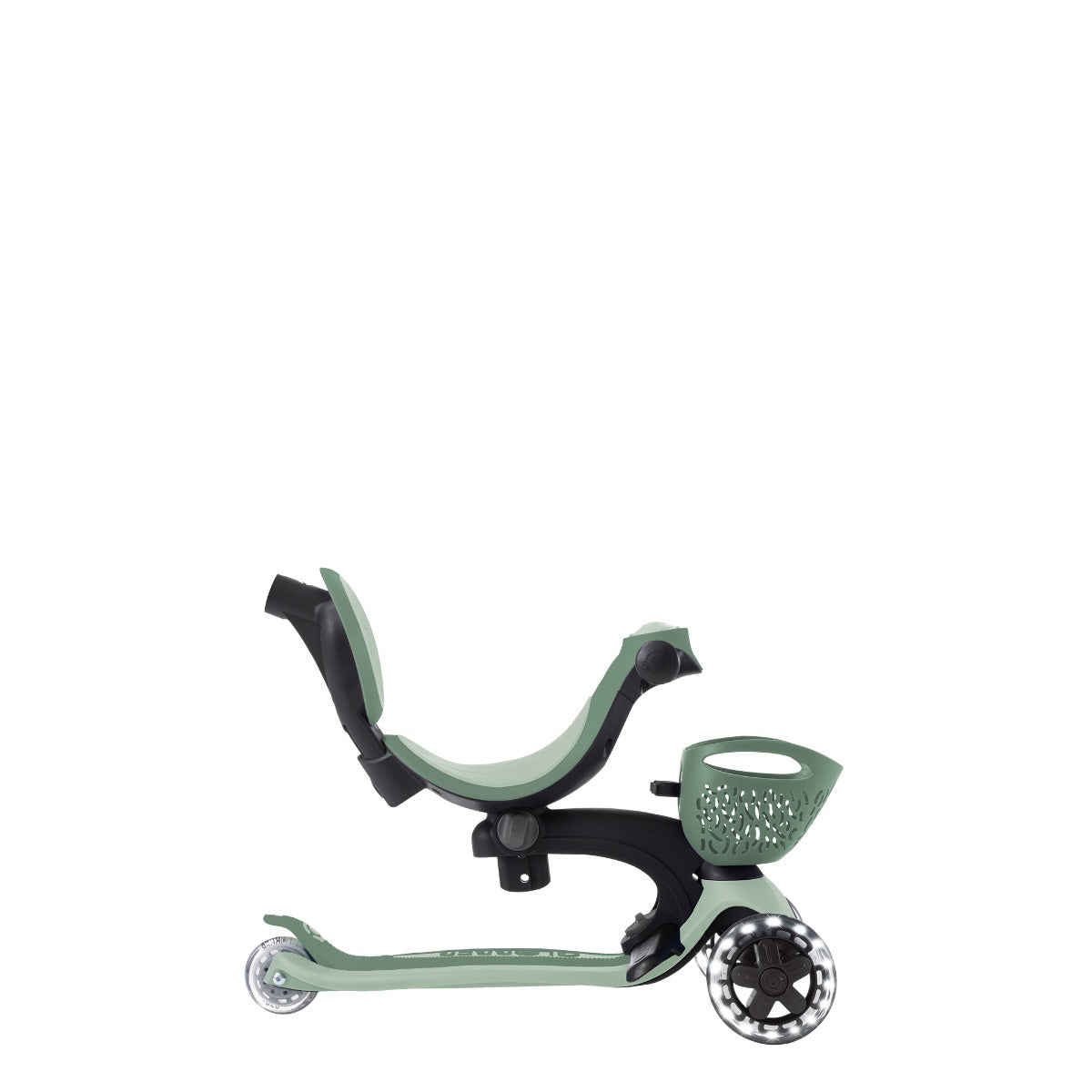 Globber GO•UP Baby Lights 360° Foldable Convertible Scooter (5 Colors) - Pupsik Singapore